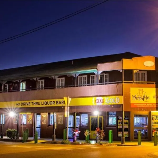 Hotel Metropole Proserpine, hotel v destinaci Proserpine