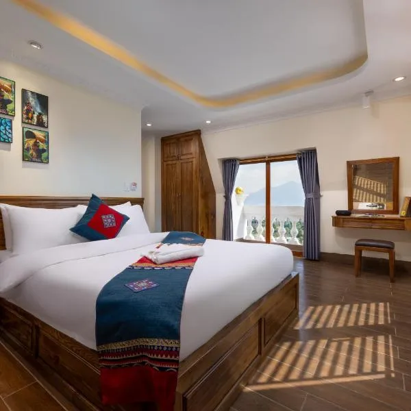 Sapa TT Homestay, hotel v destinaci Sa Pa