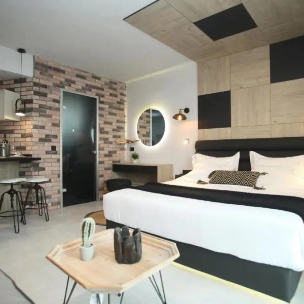 Athinais Luxury Apartments, hotel v destinácii Hanioti