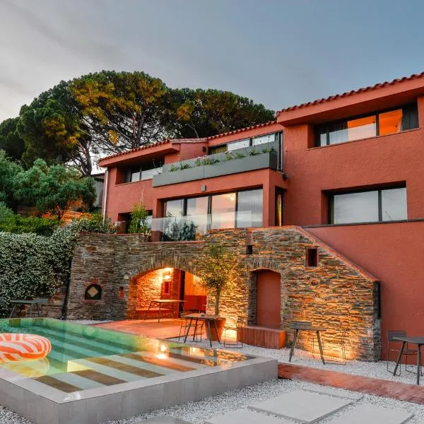 Maison Nova - Boutique Hôtel & Spa, hotel v destinácii Collioure