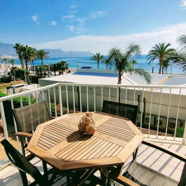 Espectacular apartamento con vistas al mar, hotel v destinaci Albir