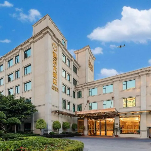 Yi Yun Hotel Guangzhou Baiyun International Airport Branch - Renhe Metro Station, khách sạn ở Quảng Châu