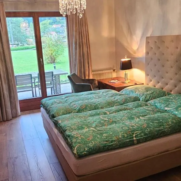 Landhaus Steinwender Wohnung Biedermeier, hotell i Feld am See