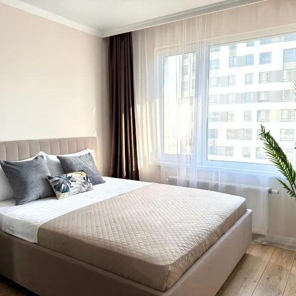 Easy Apart、Taldykolʼのホテル