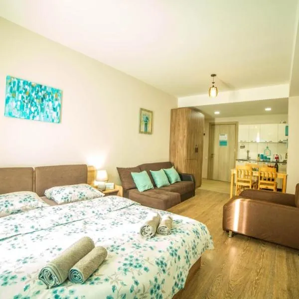 Bakuriani Plaza A208, hotel v destinaci Bakuriani