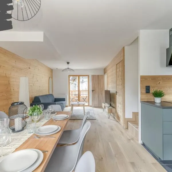 PicBlanc - Duplex - Chaleureux - Balcon, hotel in Le Bourg-dʼOisans