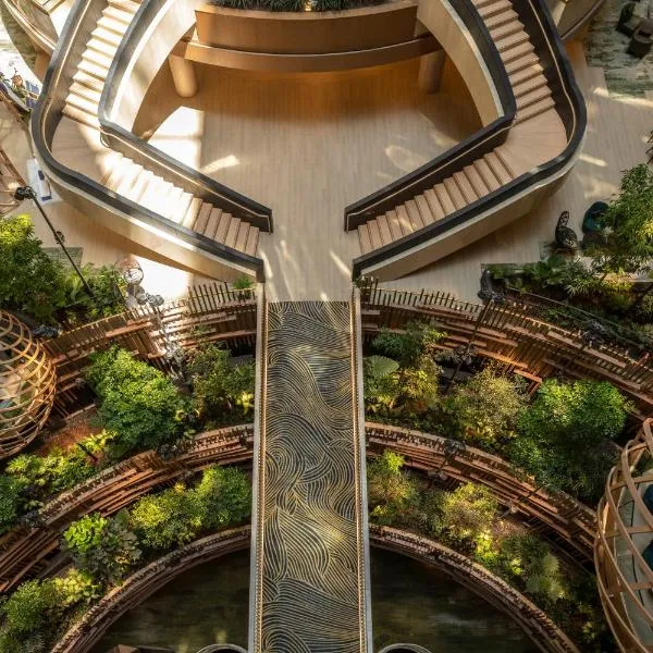 PARKROYAL COLLECTION Marina Bay, Singapore、シンガポールのホテル