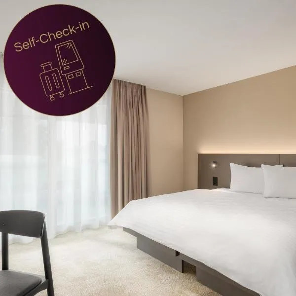 b_smart motel Amriswil, hotel v destinaci Amriswil