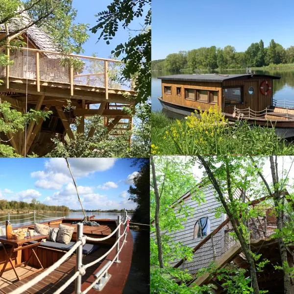La Batelière sur Loire, hotel in La Chapelle-aux-Naux