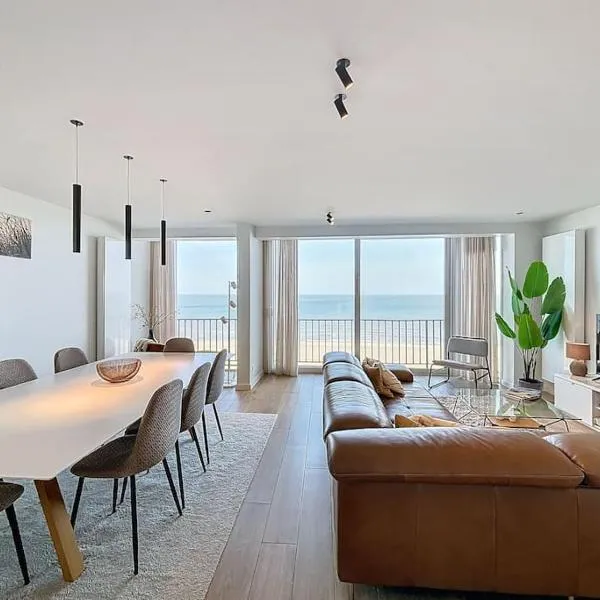 Flat Sealodge - Koksijde, hotel in Sint-Idesbald