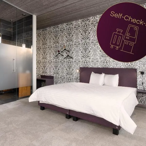 b-smart hotel Menziken、Menzikenのホテル