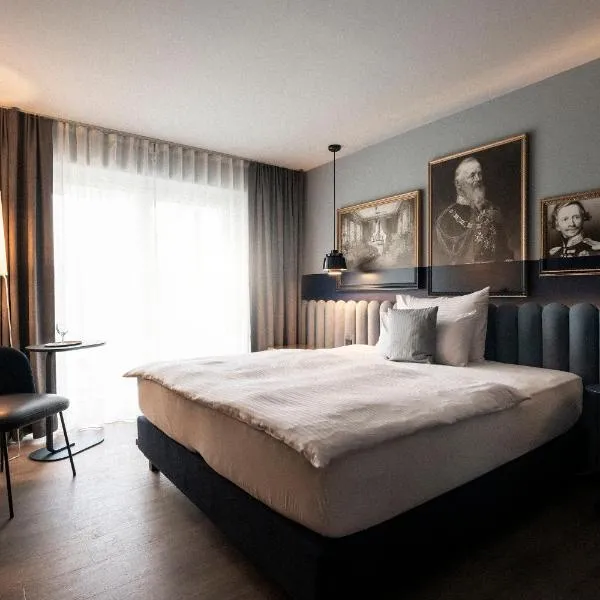 Wellnesshotel Wittelsbach, hotel v destinaci Bad Füssing