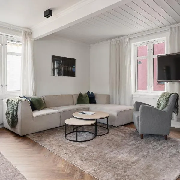 Enter Tromsø - Exclusive Apartments, hotel in Tromsø