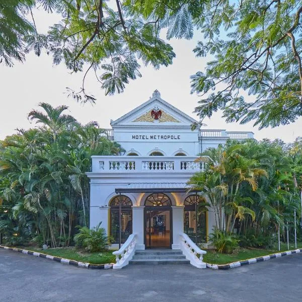 Royal Orchid Metropole Mysore, hotel v destinaci Maisúr