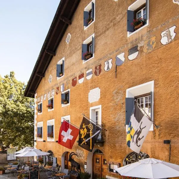 Historic Hotel Crusch Alva, hotel v destinaci Zuoz