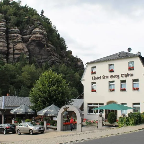 Hotel am Berg Oybin garni: Kurort Oybin şehrinde bir otel