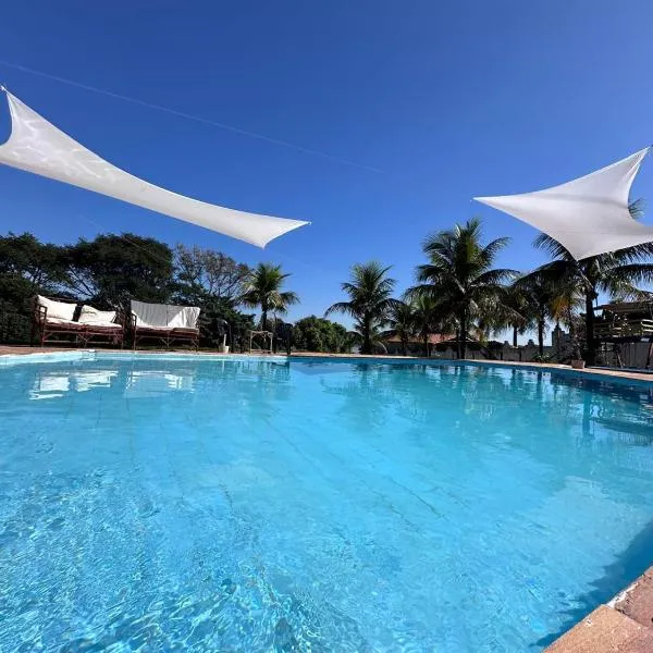 Pousada Rancho na Represa, hotel in Nova Odessa