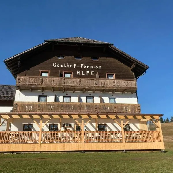 Gasthof-Pension-Alpe, hotel v destinaci Philippsreut