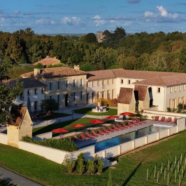 Château Fage La Maison des Vignes - Groupe Teritoria – hotel w mieście Arveyres