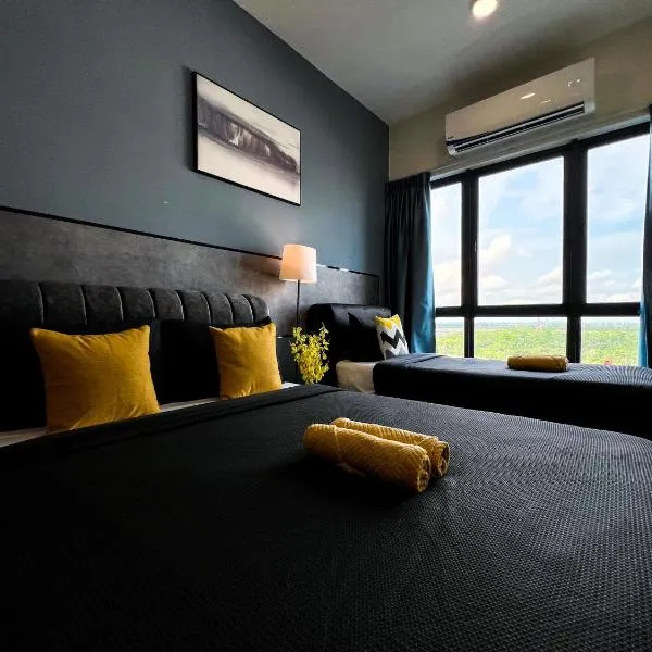 Transit and rest in Centre of Sepang - 24hrs Taxi, Restaurant, hotel in Sepang