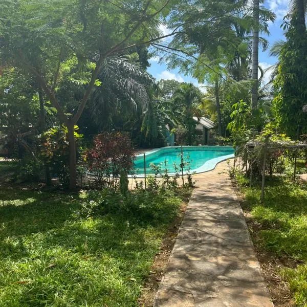 Villa vanessa, hotel v destinaci Malindi