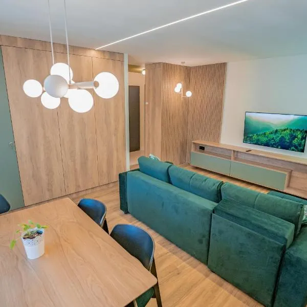 Apartamenty Alegrima, hotell i Miedzygorze