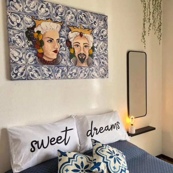 Ambrazzurra Apartament, hotel v destinácii Aci Castello