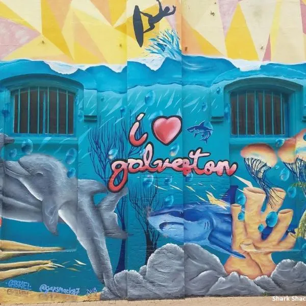 Kari's Island Escape - Historic District, khách sạn ở Galveston
