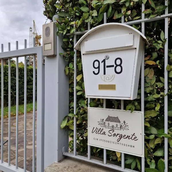 Villa Sorgente, hotel in San Giuliano Terme