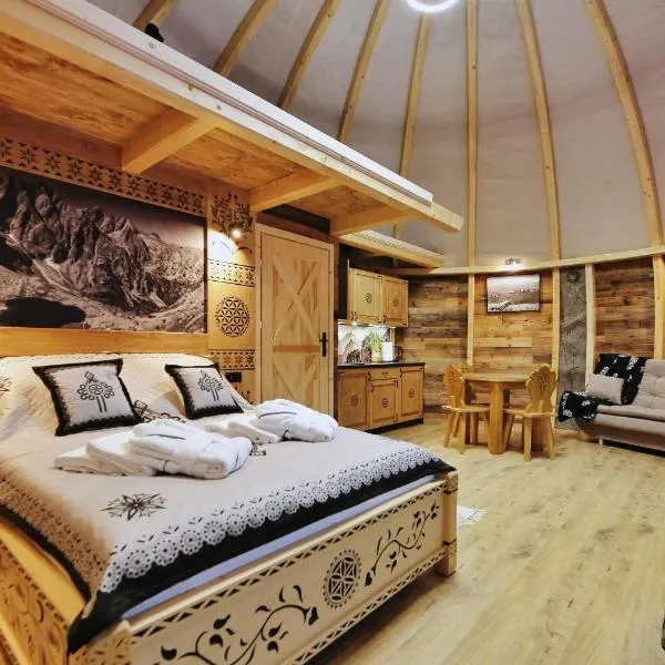 Tatry Mountain Glamp z jacuzzi, hotel en Zakopane
