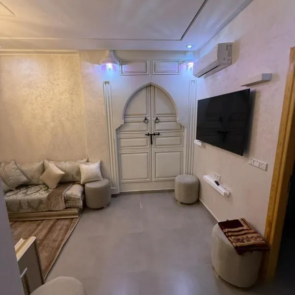 Saidia  में, होटल Appartement Cosy proche Mer Saïdia