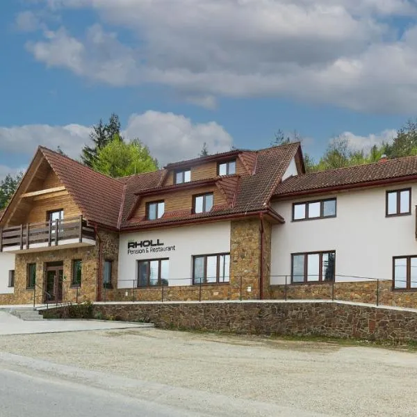 RHOLL Pension & Restaurant, hotel Hámry városában