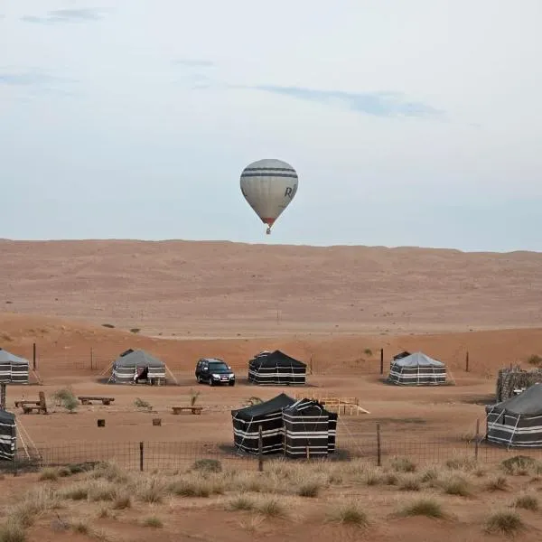 Desert Heart Camp, hotell sihtkohas Badīyah
