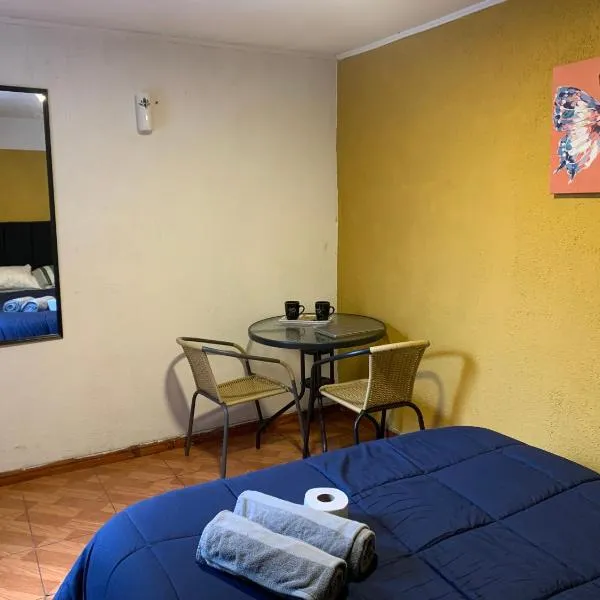 Habitacion Doble Abedul, hotel en Curicó
