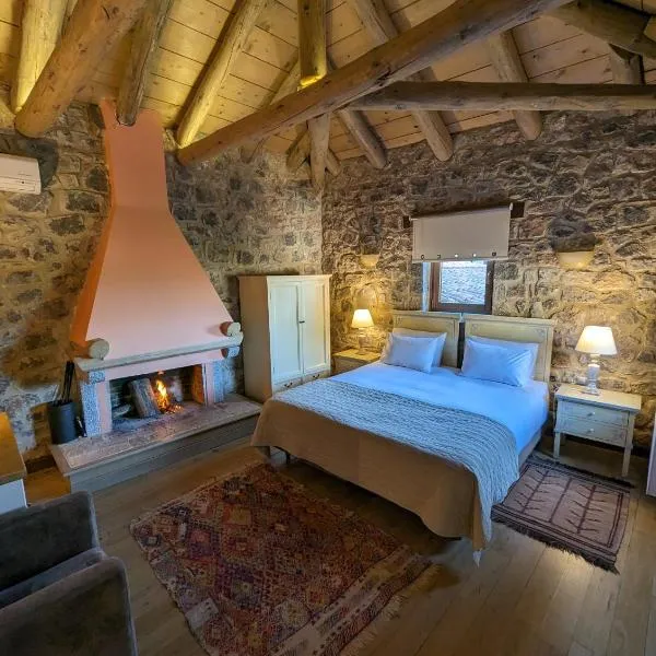Argyriou Wine Tasting Guest House、ポルドロソスのホテル