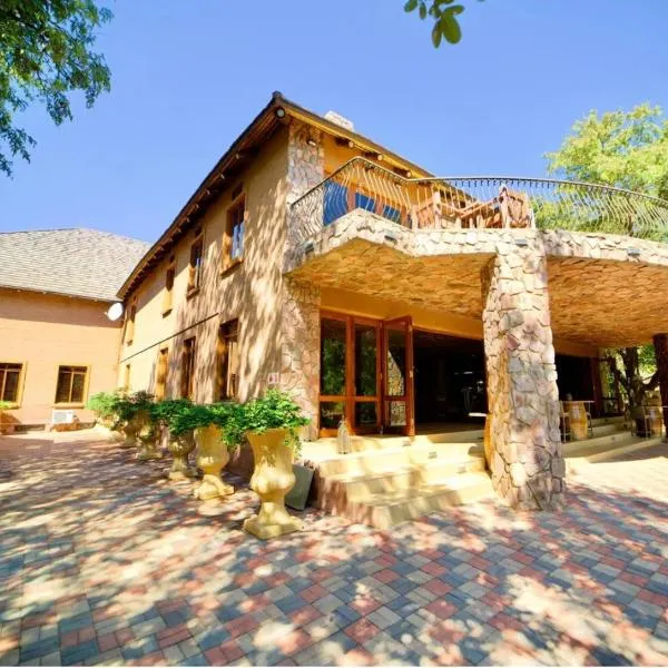 Shelanti Game Reserve, hotel di Marken