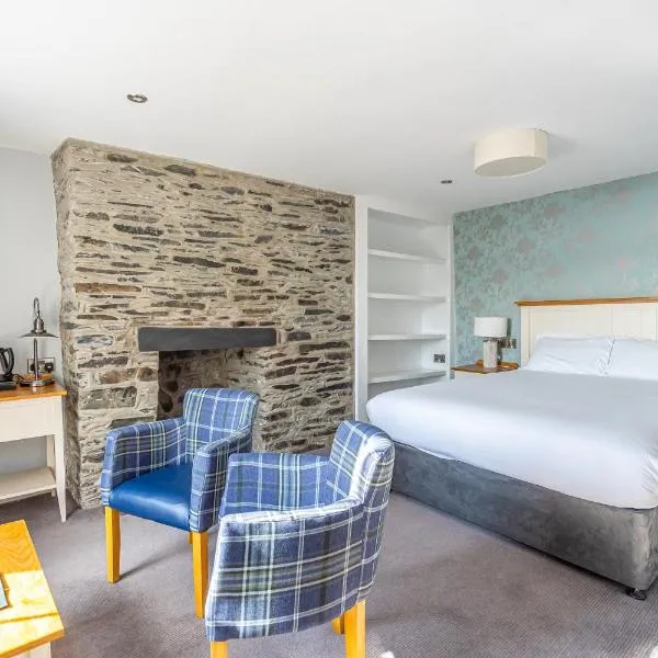 Penhelig Arms, hotel ad Aberdyfi