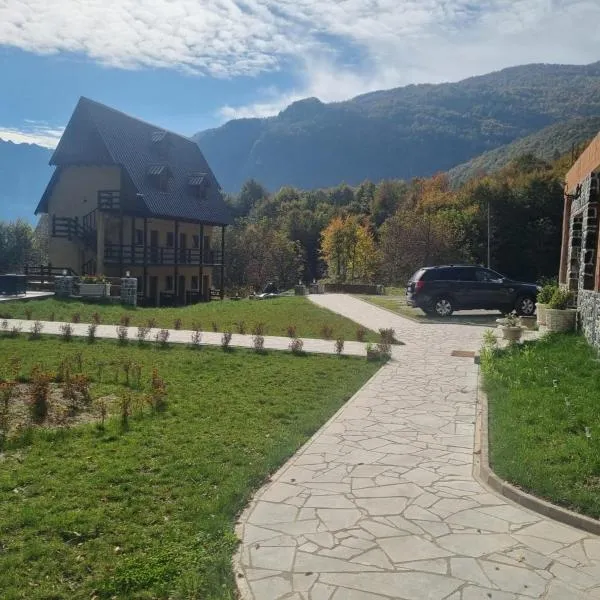 Guesthouse Gjoni Theth, hotel v destinaci Theth