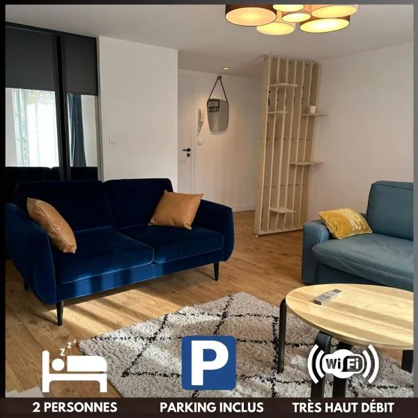 Appartement Douillet Central - Parking Inclus, hotel a Manosque