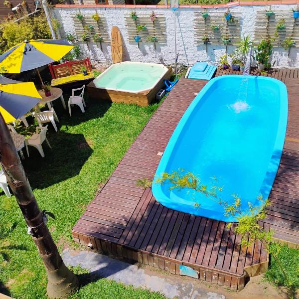 Pousada Beach Eco House Floripa - Foto 4