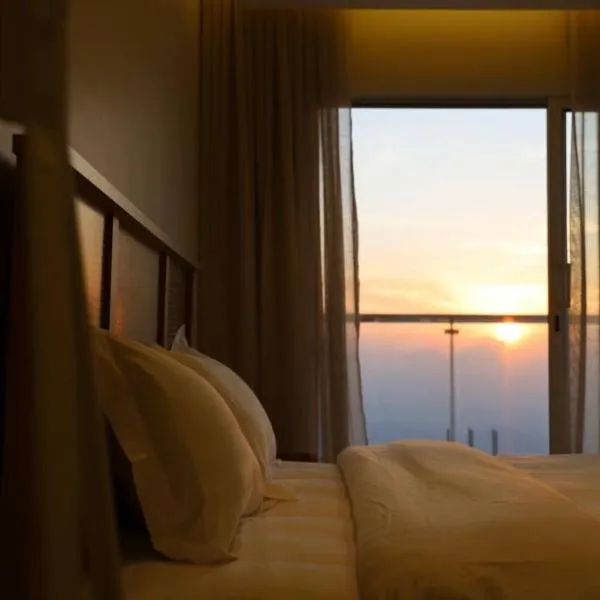 شاليهات ريف الهدا المطله, hotel v destinaci Jirūbah