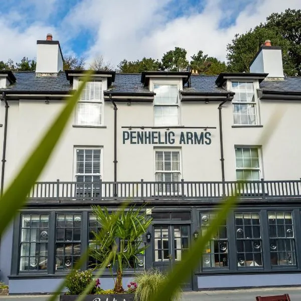 Penhelig Arms, hotel v destinaci Aberdyfi
