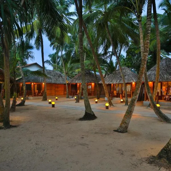 Thejan Beach Cabanas, hotelli kohteessa Matugama