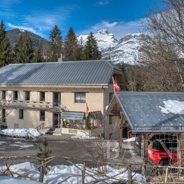 Le Moulin des Olirics, hotel in Sallanches
