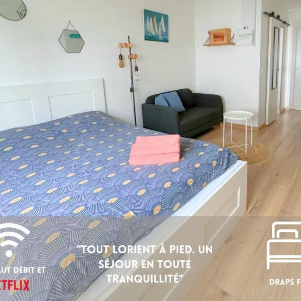 Moderne & au centre - Studio, hotel v destinaci Lorient