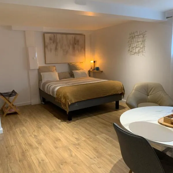 Studio équipé Le Chasseland, hotel v destinaci Chassieu