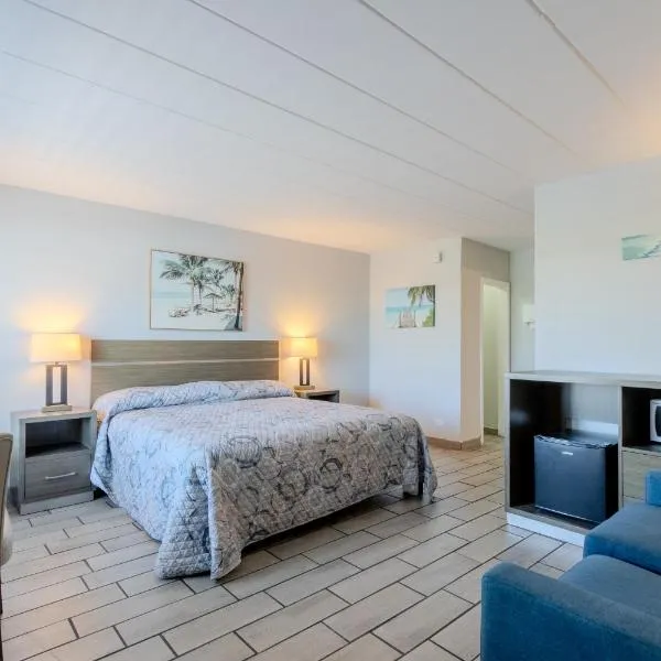 Shark Reef Resort Motel & Cottages, hotel v destinaci Port Aransas