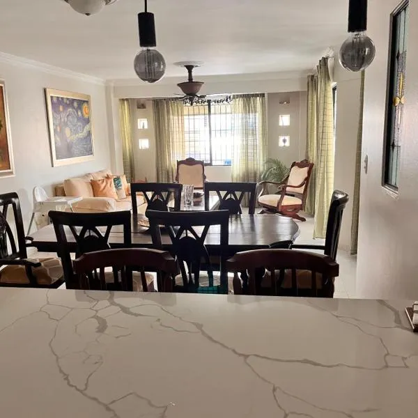 Apartamento amueblado en Villa Olga, hotel v destinaci Santiago de los Caballeros
