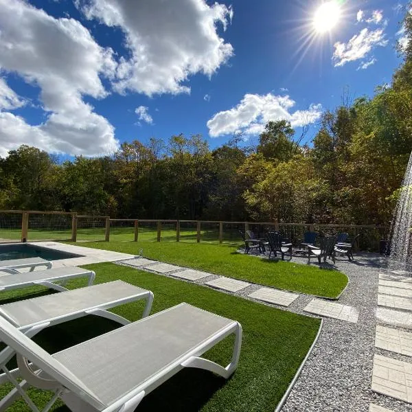 Kings Woods Lodge - Nature Resort & Venue in Wine Country, hotel v destinaci Kingsville