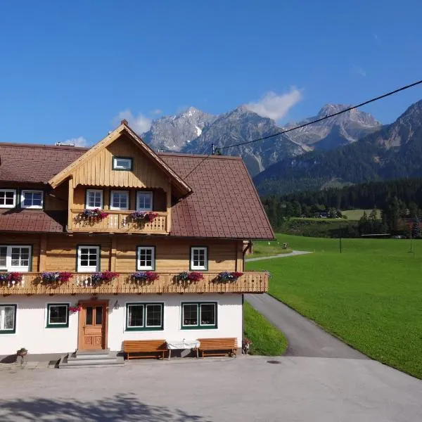 Haslehnerhof, ξενοδοχείο σε Ramsau am Dachstein